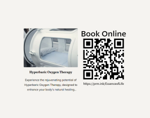 hyperbaric oxygen theraphy essence of life