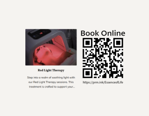 red light theraphy essence of life